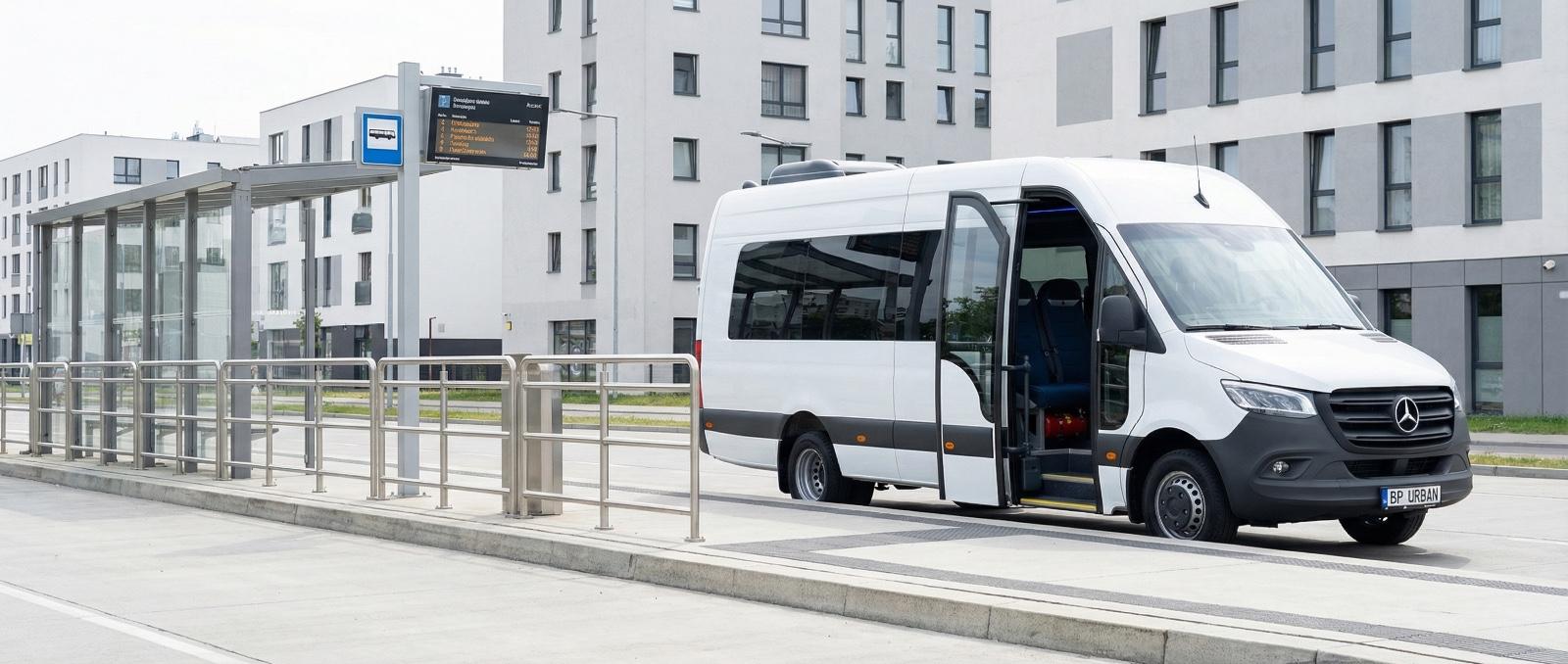 Mercedes-Benz Sprinter 517 Urban / City / School Bus / GSRII