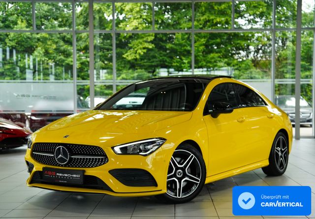 MERCEDES-BENZ CLA 200 Lim AMG Line 2.H *Pano*Digital*AHK*Night