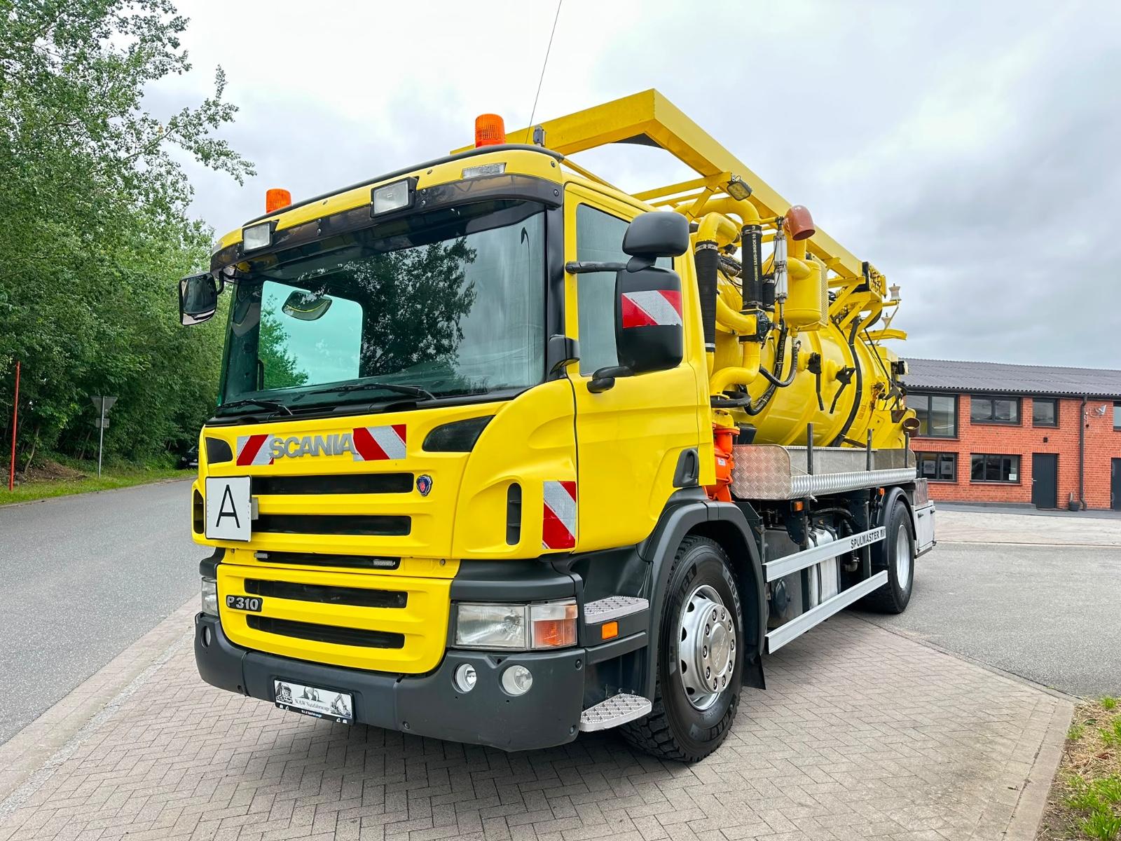 Scania P310 | Kroll Hellmers l German Truck | TOP
