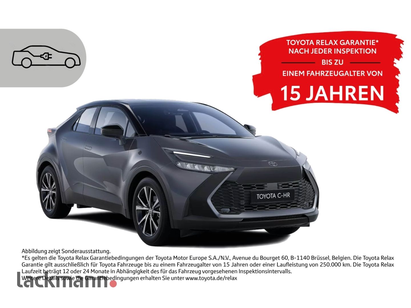Toyota C-HR 1.8 Hybrid Teamplayer + Technikpaket