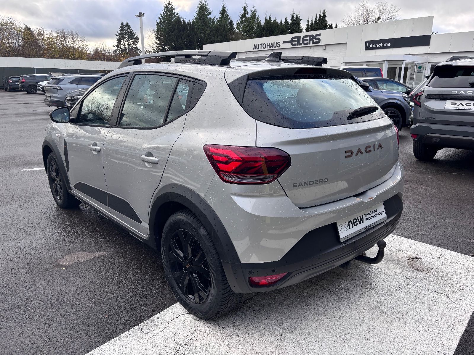 Fahrzeugabbildung Dacia Sandero III Stepway Extreme "AUTOMATIK"