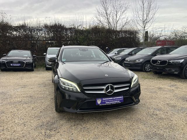 Mercedes-Benz C 220d T Avantgarde Aut. HEAD-UP+LED+NAVI+1.HAND