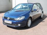 Volkswagen Golf VI 1.2 BlueMotion MULTIMEDIA AHK HU 5/27 - Volkswagen Golf aus 2010: Bluemotion