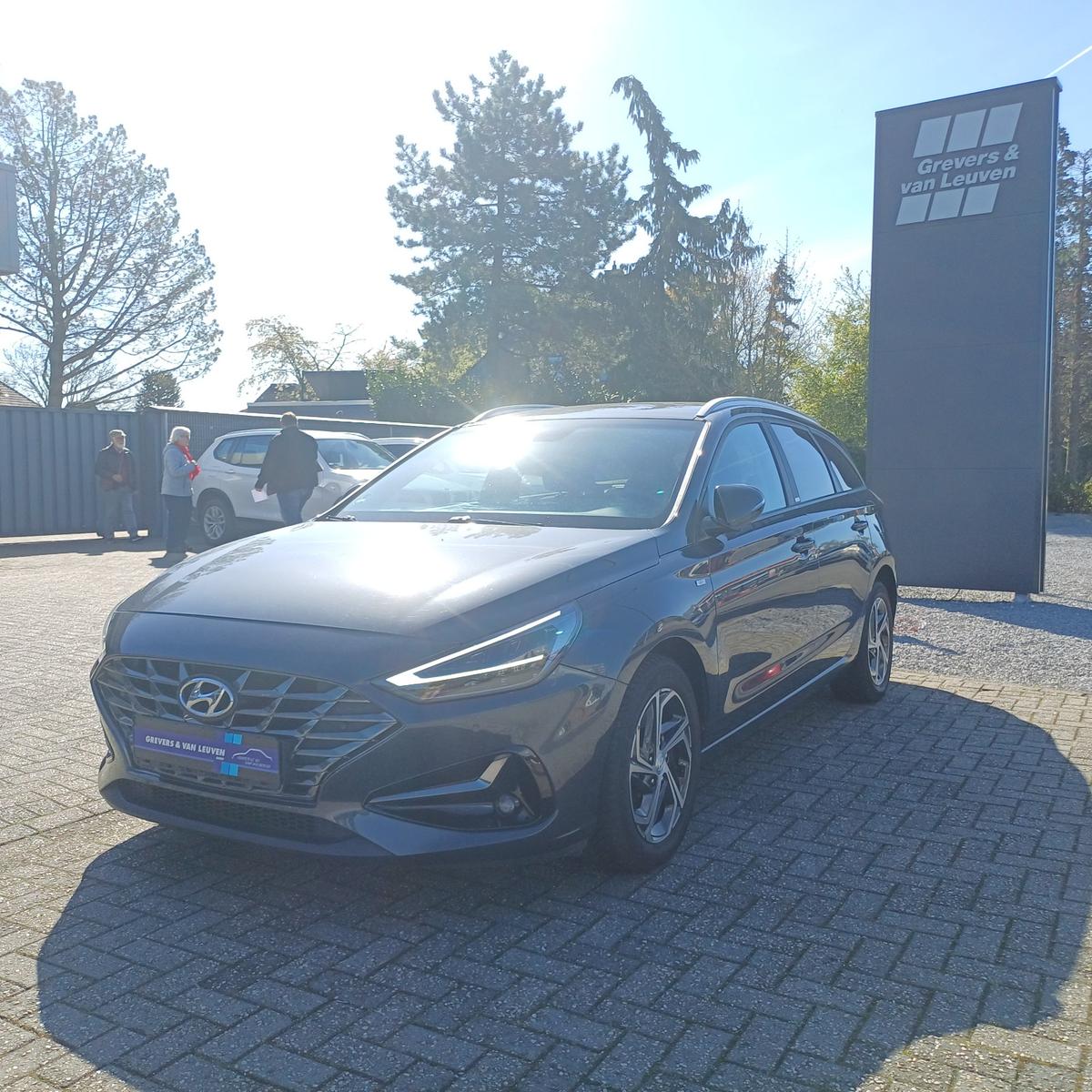 Hyundai i30cw 1.0T-GDi 48V 6iMT INTRO+ LED NAVI RFK ALLW