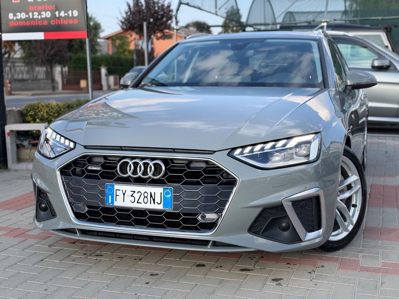 Audi A4 Avant 40 TDI 190CV quattro S-LINE