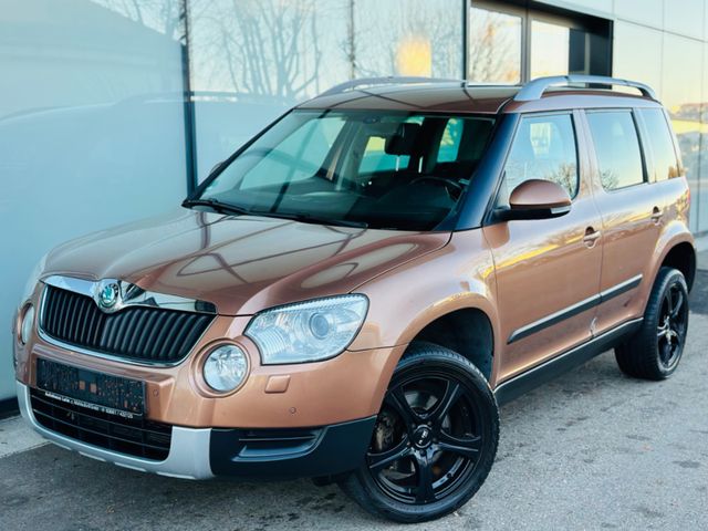 Skoda Yeti Elegance 4x4 Bi-Xenon/Navi/SZH/Standheizung