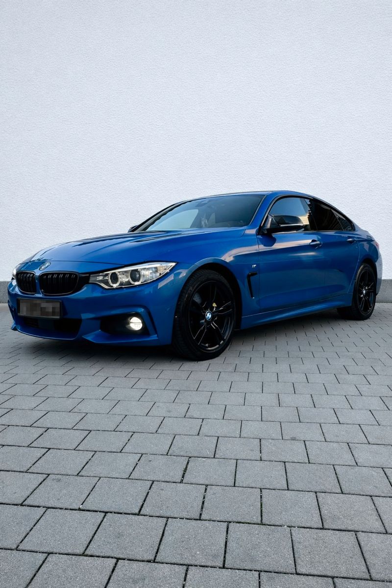 BMW BMW 430d GC M Sport ACC Kamera 2x18 Kette neu