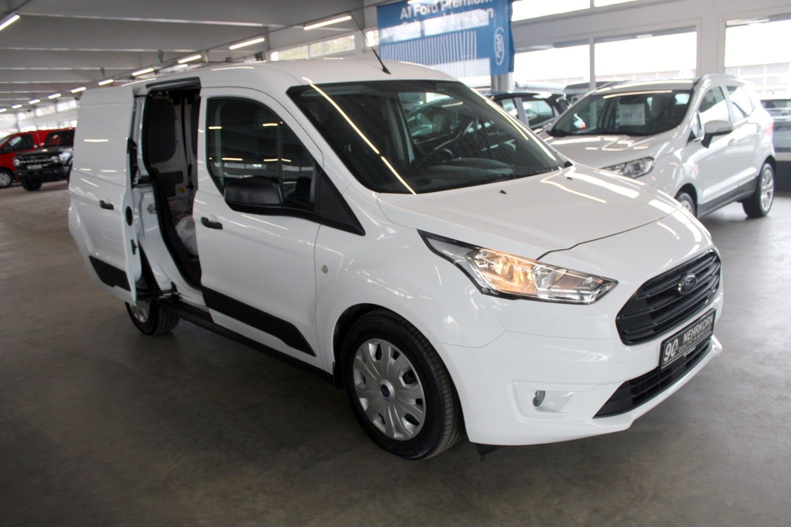 Fahrzeugabbildung Ford Transit Connect TREND KLIMA Standheizung 3-Sitze