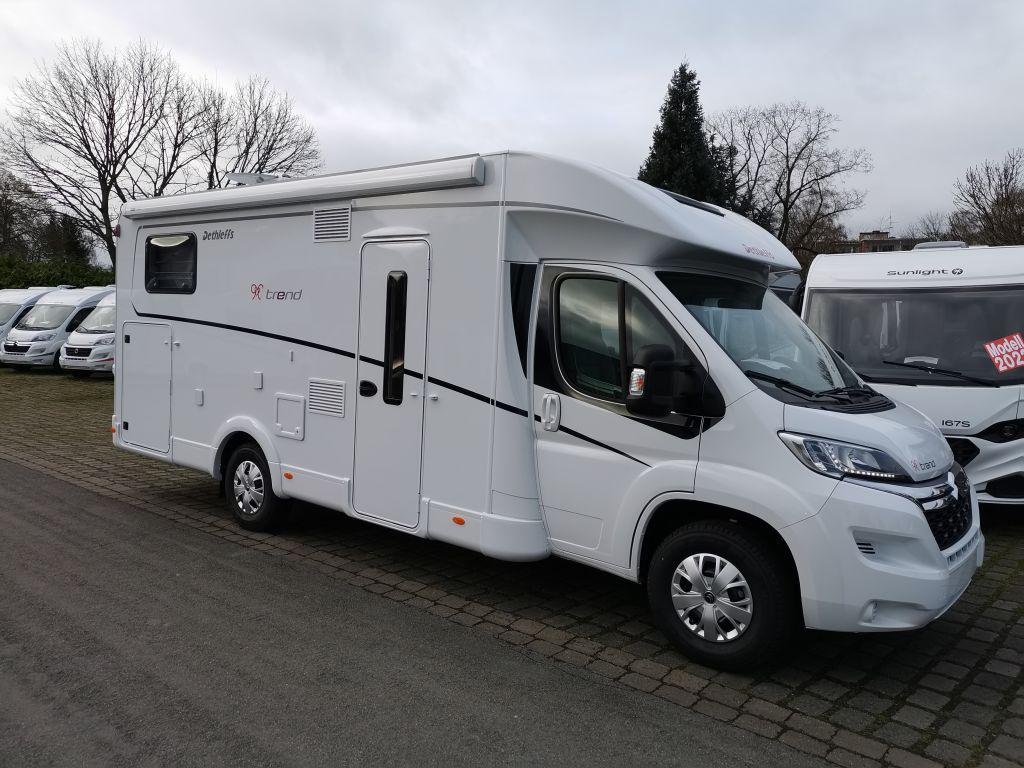 Dethleffs Trend T 7057 EB Einzelbetten+Hubbett*