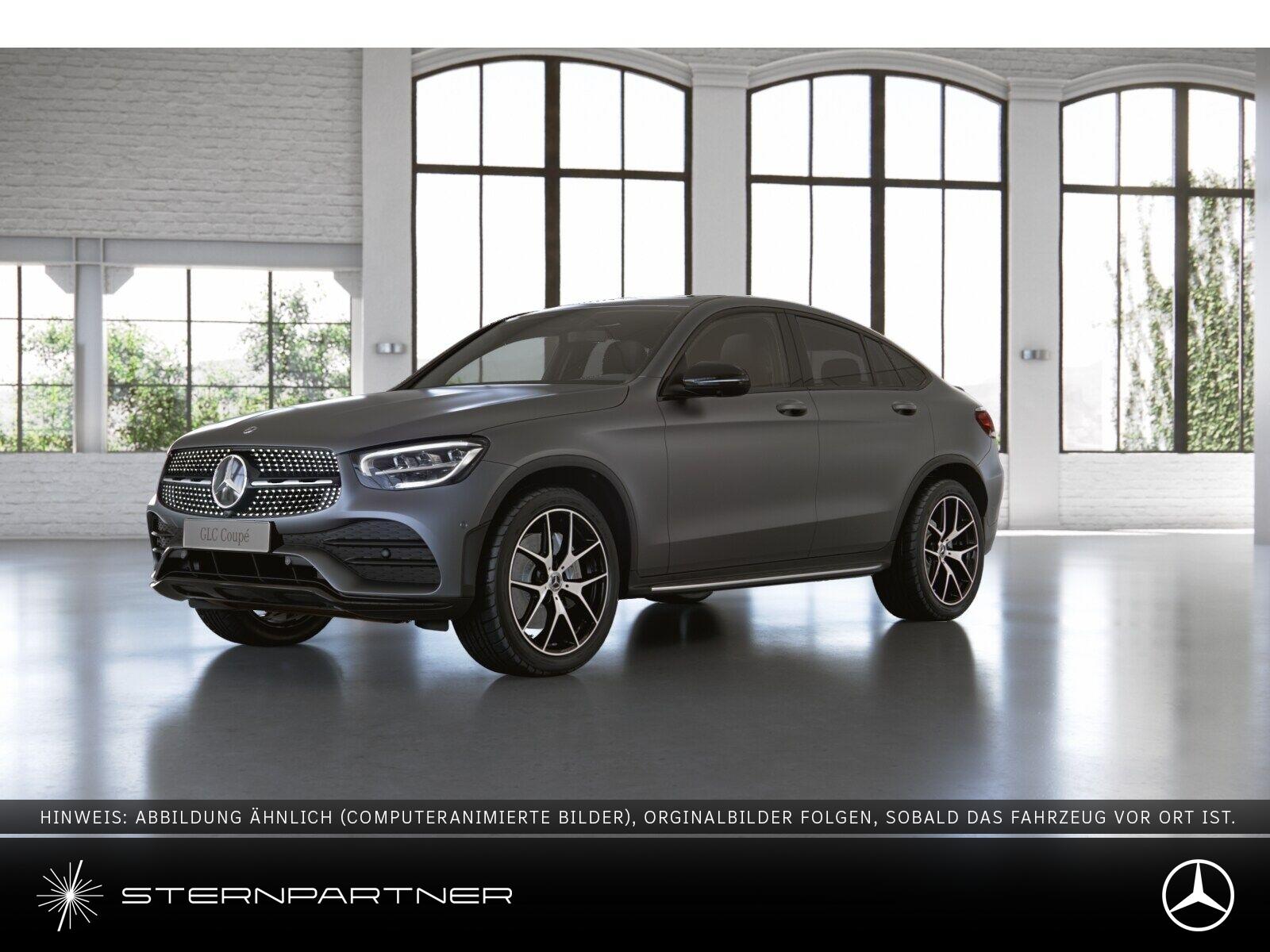 Mercedes-Benz GLC 300 4M Coupé AMG+NIGHT+SHD+360+LED+MEMORY
