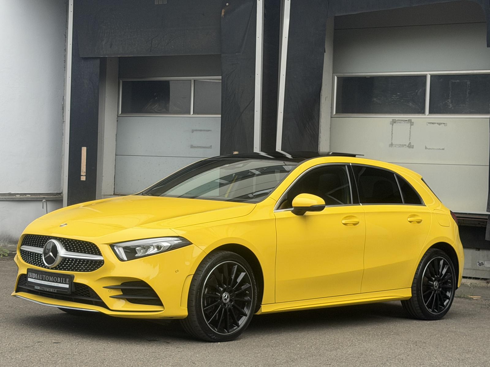 Mercedes-Benz A 250 e AMG LED MBUX Distronic Pano Kamera-360°