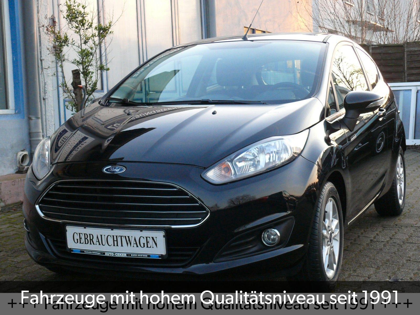 Ford Fiesta SYNC Edition"PDC"ESP"KLIMA"SHZ"RDK"TOP"