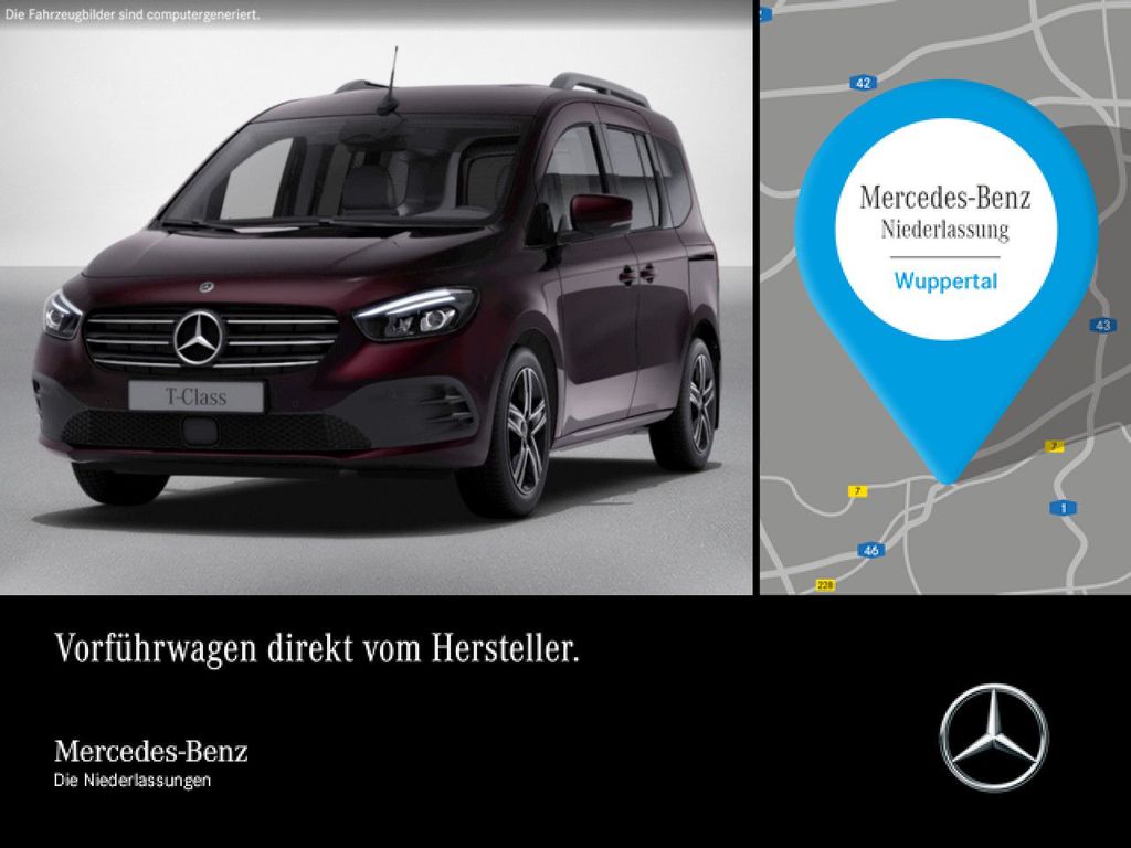Image of Mercedes-Benz T-Class