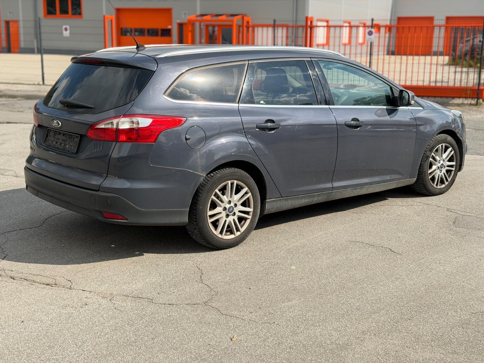 Ford Focus 2014 — engine 1.560 cm³, 116 HP (85kW)