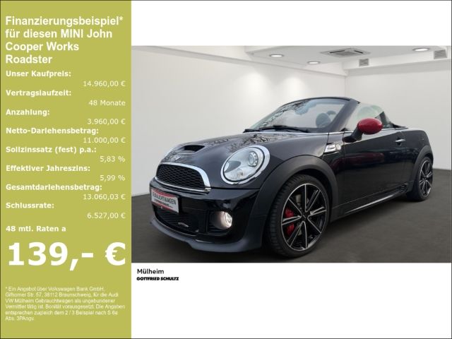 MINI Roadster John Cooper Works LEDER EPH NAV BI-XENO