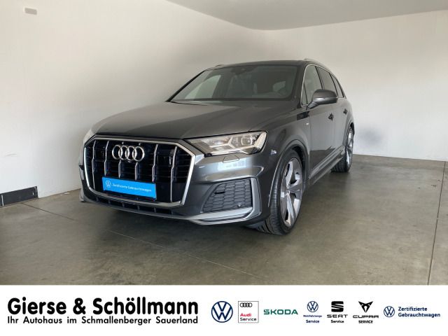 Q7 S line 50 TDI quattro PANO+B&O+LUFT+AHK+STAND