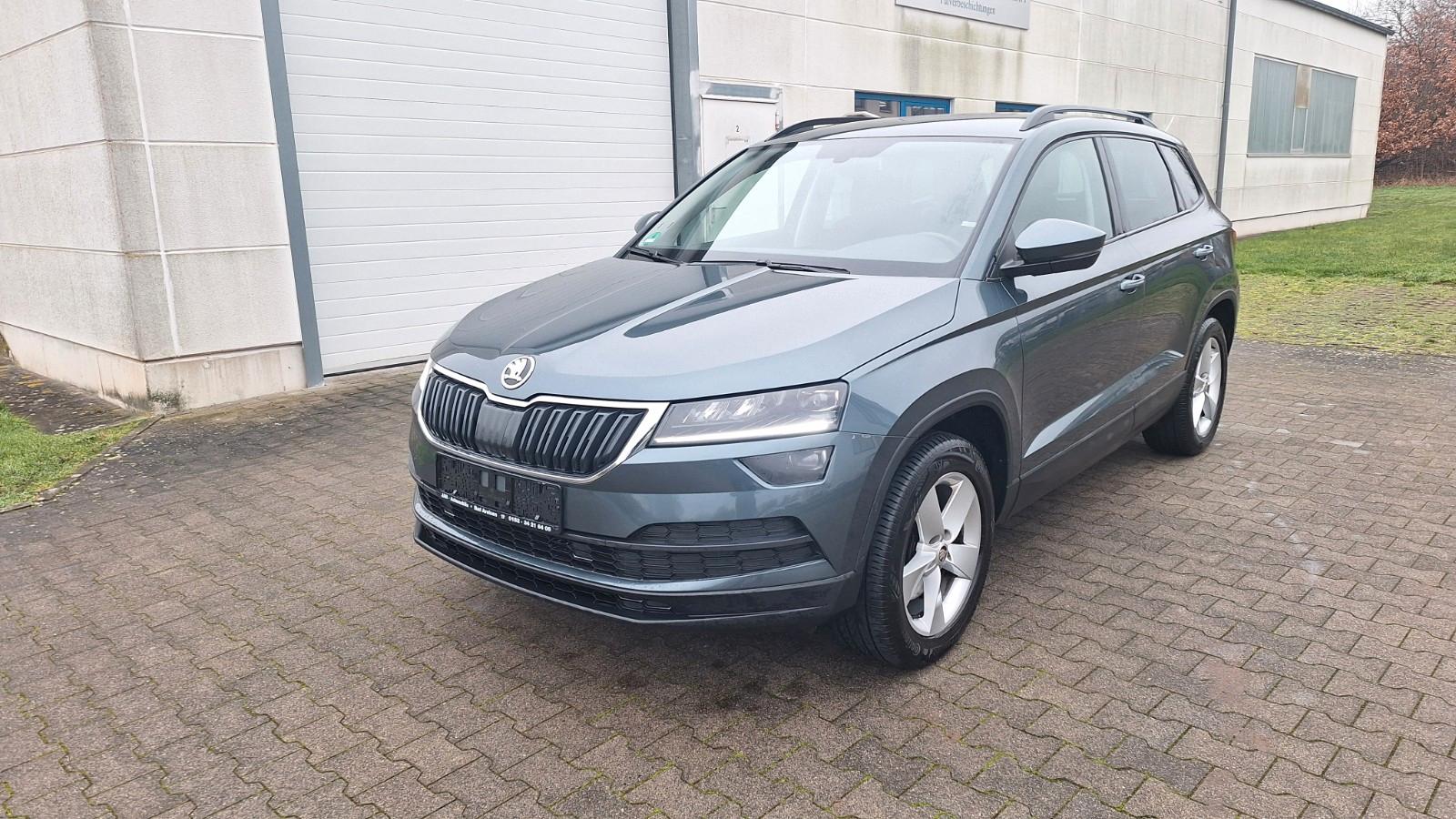 Skoda Karoq Ambition 4x4,LED ,KAME, AHK,NAVI