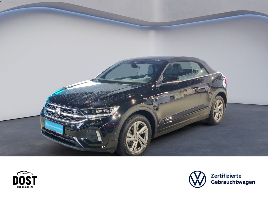 Volkswagen T-Roc Cabriolet 1.5 TSI R-Line DSG AHK+LED+NAVI+