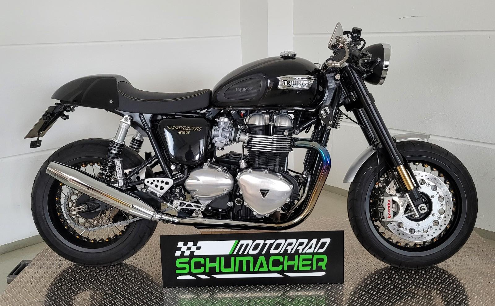 Triumph Thruxton 900 **Wertgutachten 29.500 €**