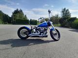 Harley-Davidson FLSTF Softail - MOTORRAD AUS DEM JAHR 1999