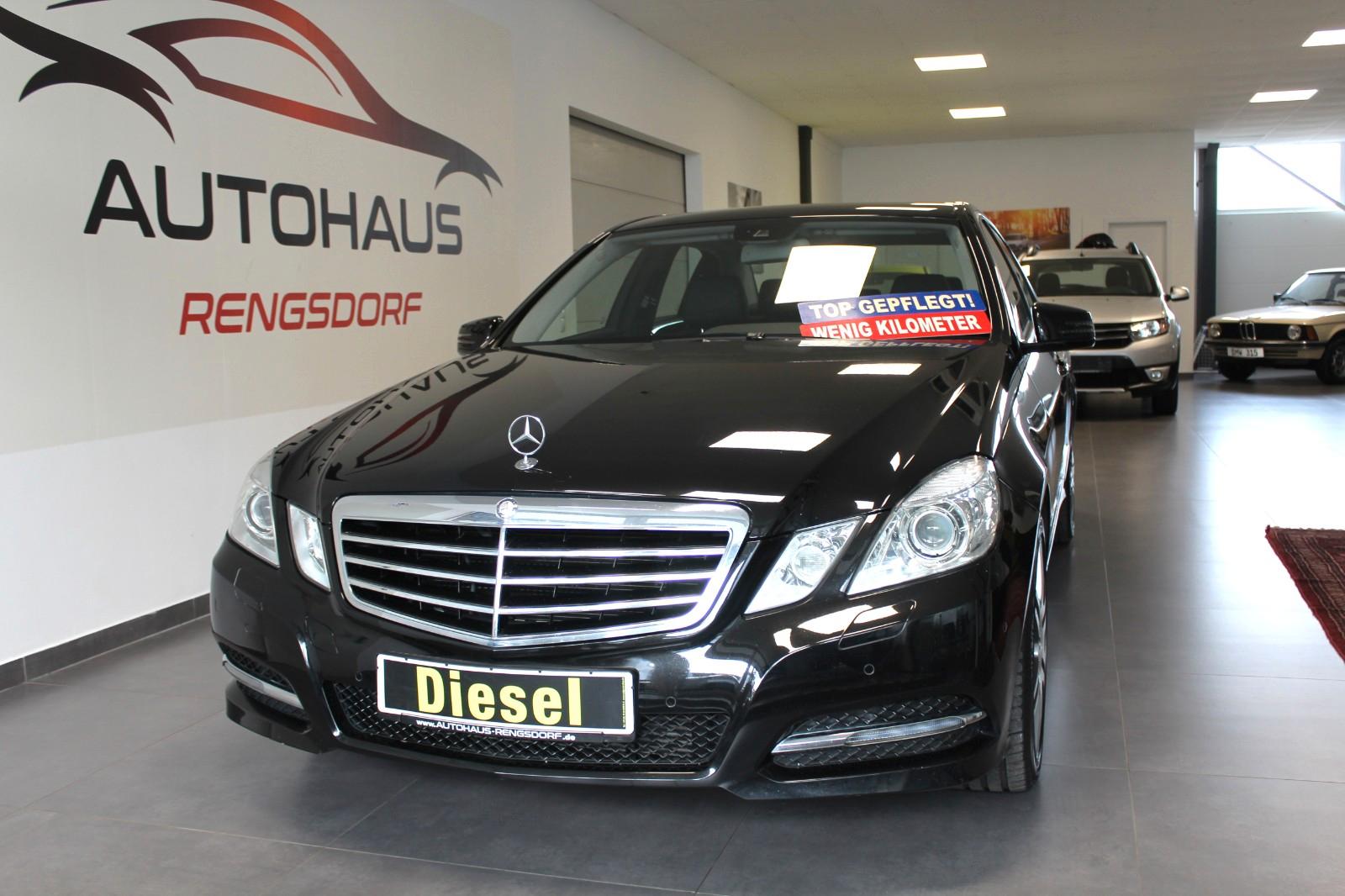 Mercedes-Benz E 200 CDi Limousine  BlueEfficiency Automatik