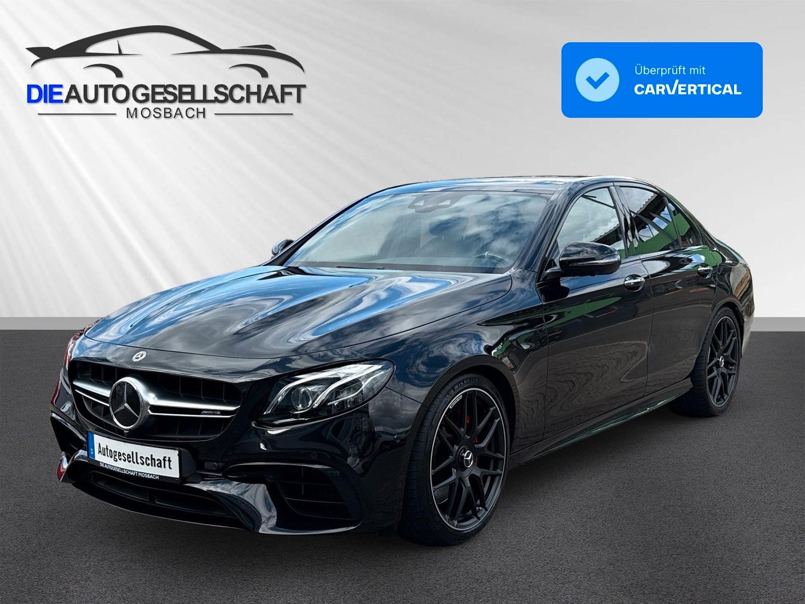 Mercedes-Benz E 63s AMG 1.Hand 19% BUR HUD PANO SHZ SKÜ