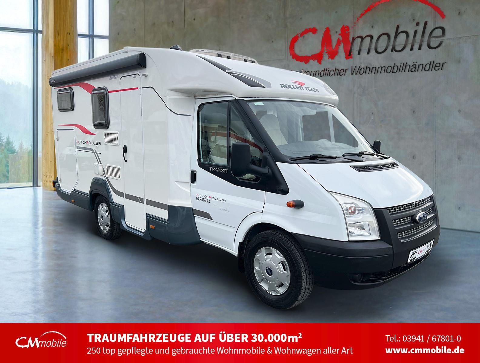 Roller Team Auto Roller Garage KP - sehr gepflegt - Garage