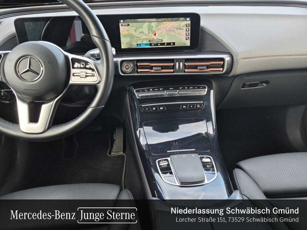 Mercedes-Benz EQC 400 4M Electric Art/MBeam/Distr/Sound/Ambien