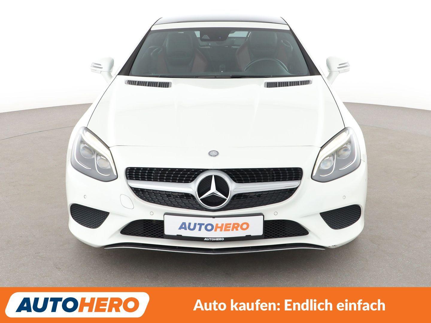 Mercedes-Benz SLC 250 d Aut.*NAVI*PDC*TEMPO*SHZ*