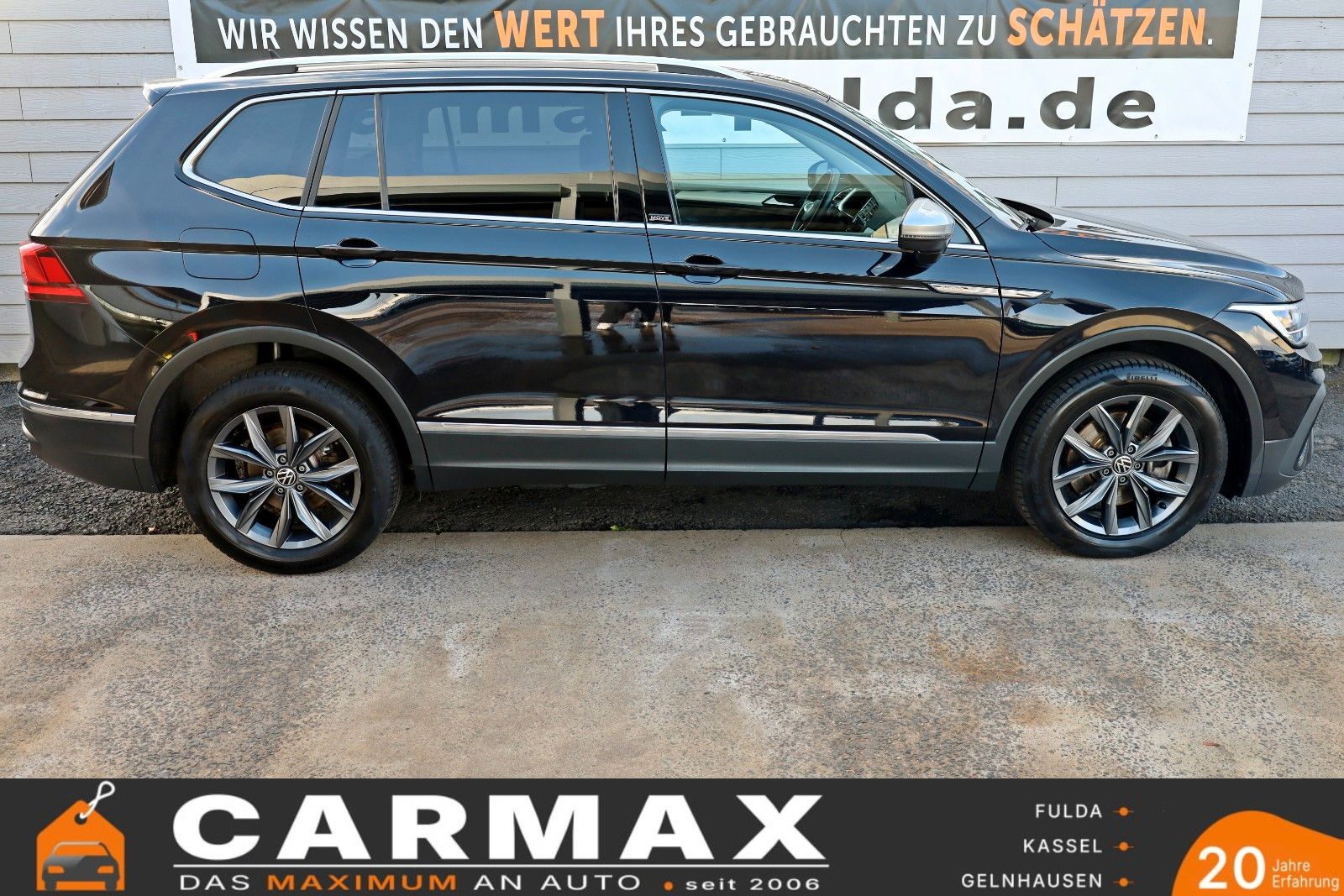 Fahrzeugabbildung Volkswagen Tiguan Allspace Move 4Motion,Navi,LED,Kamera,ACC