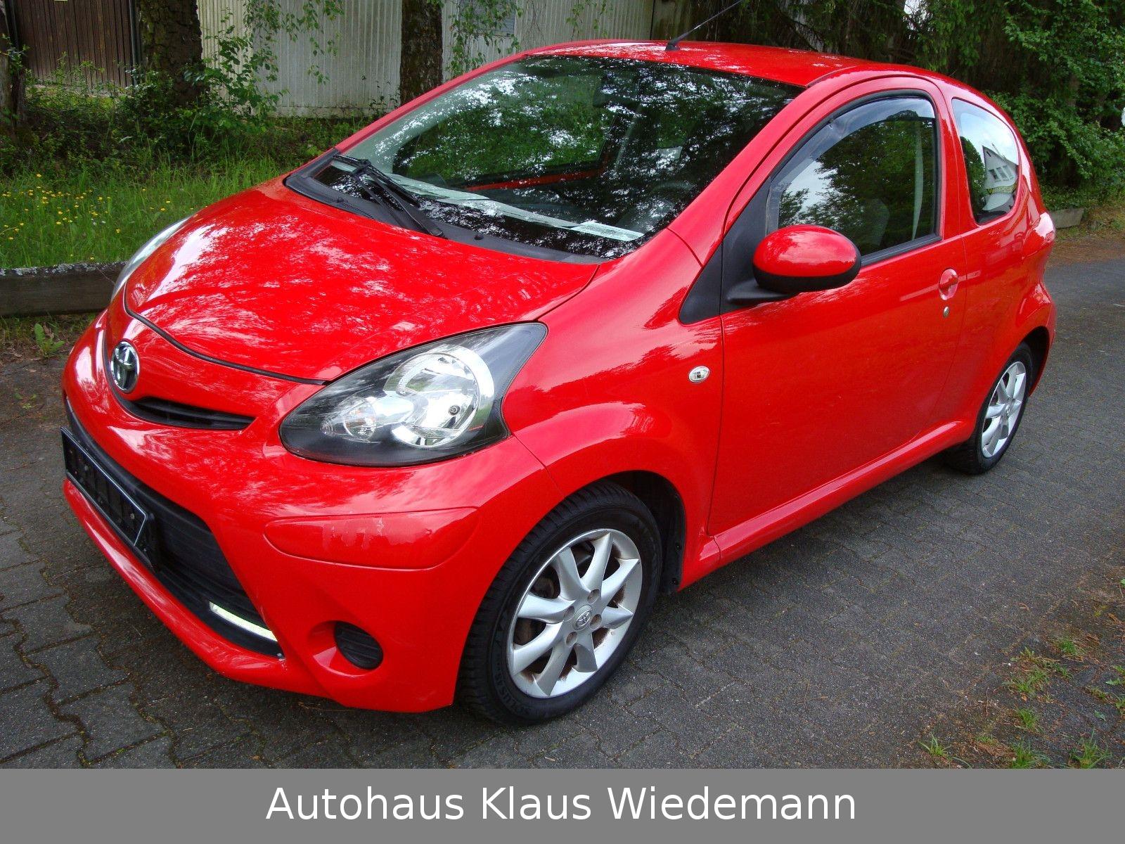 Toyota Aygo (X) 1,0-l-VVT-i Cool MultiMode-Getriebe