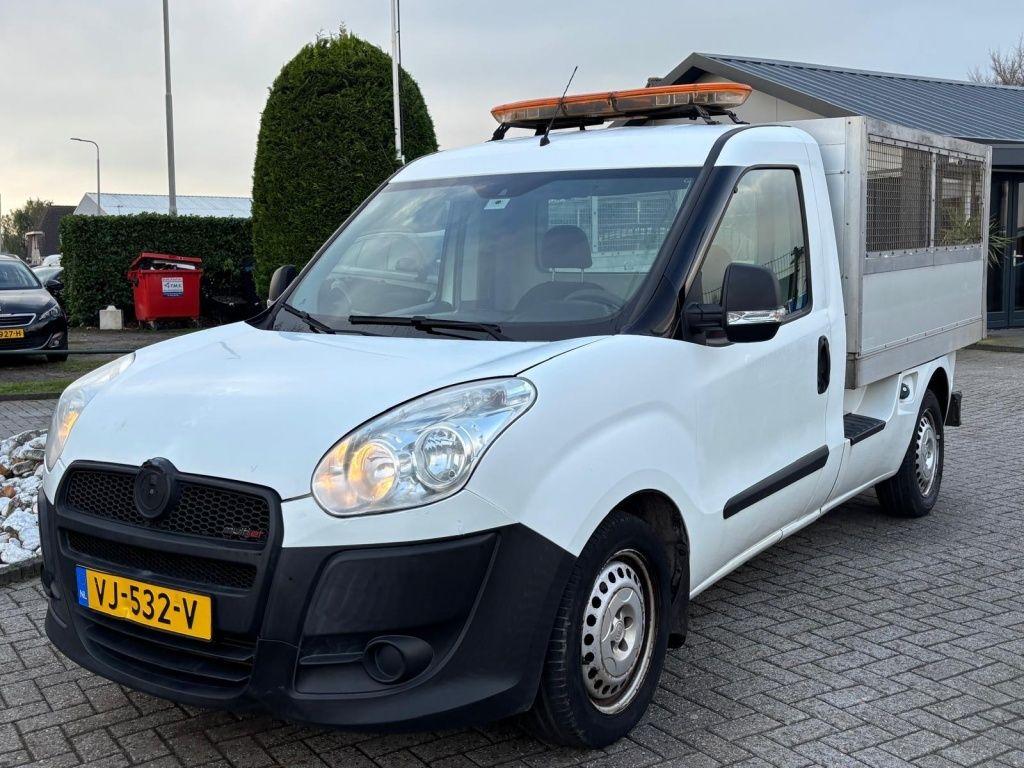Fiat Doblo 1.3 JTD Kipper Kiepauto 2014 Pritsche 81.0