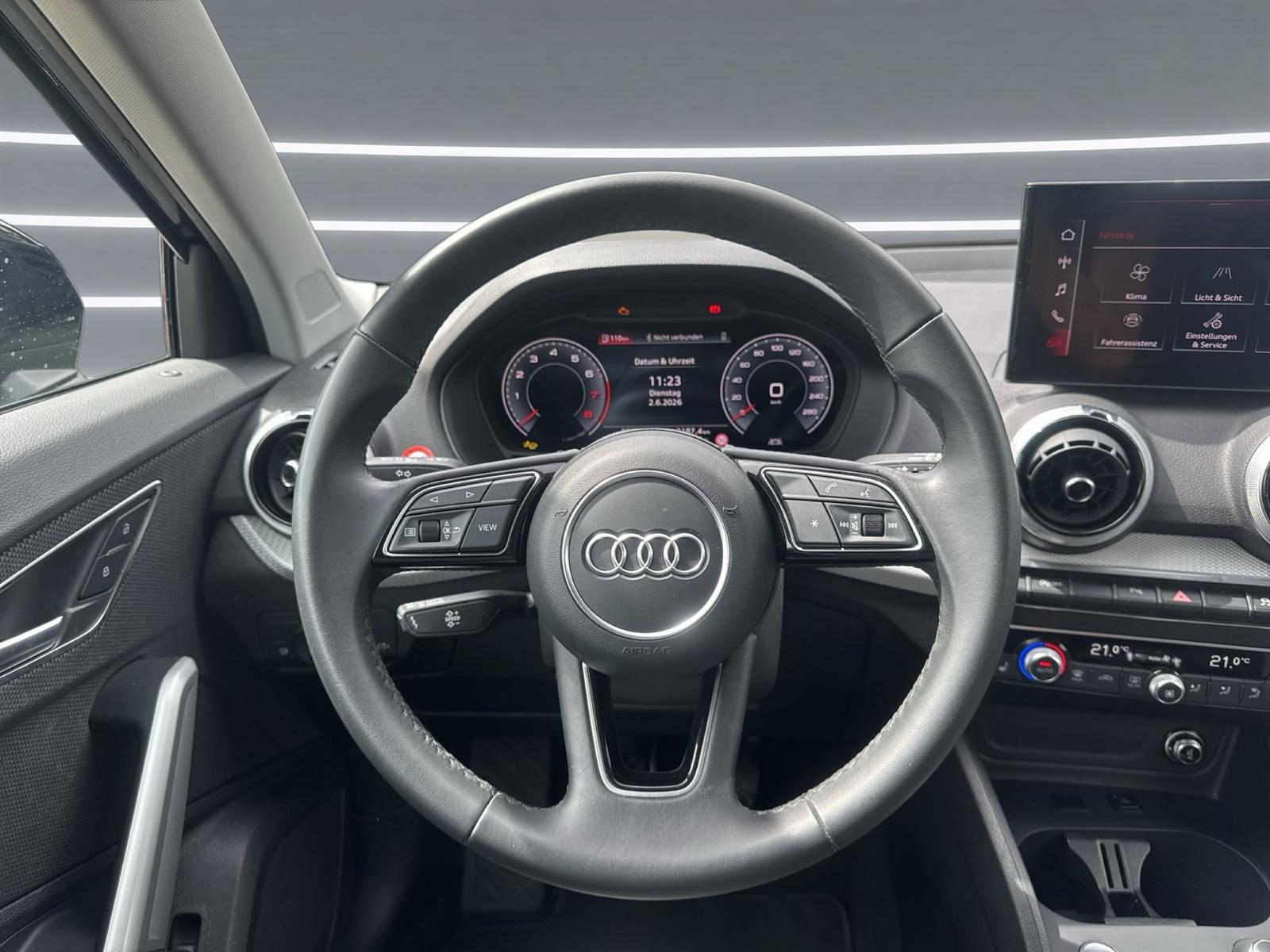Audi Q2 30 TFSI advanced LED KAMERA PDC+ SHZ Virtual, миниатюра 8