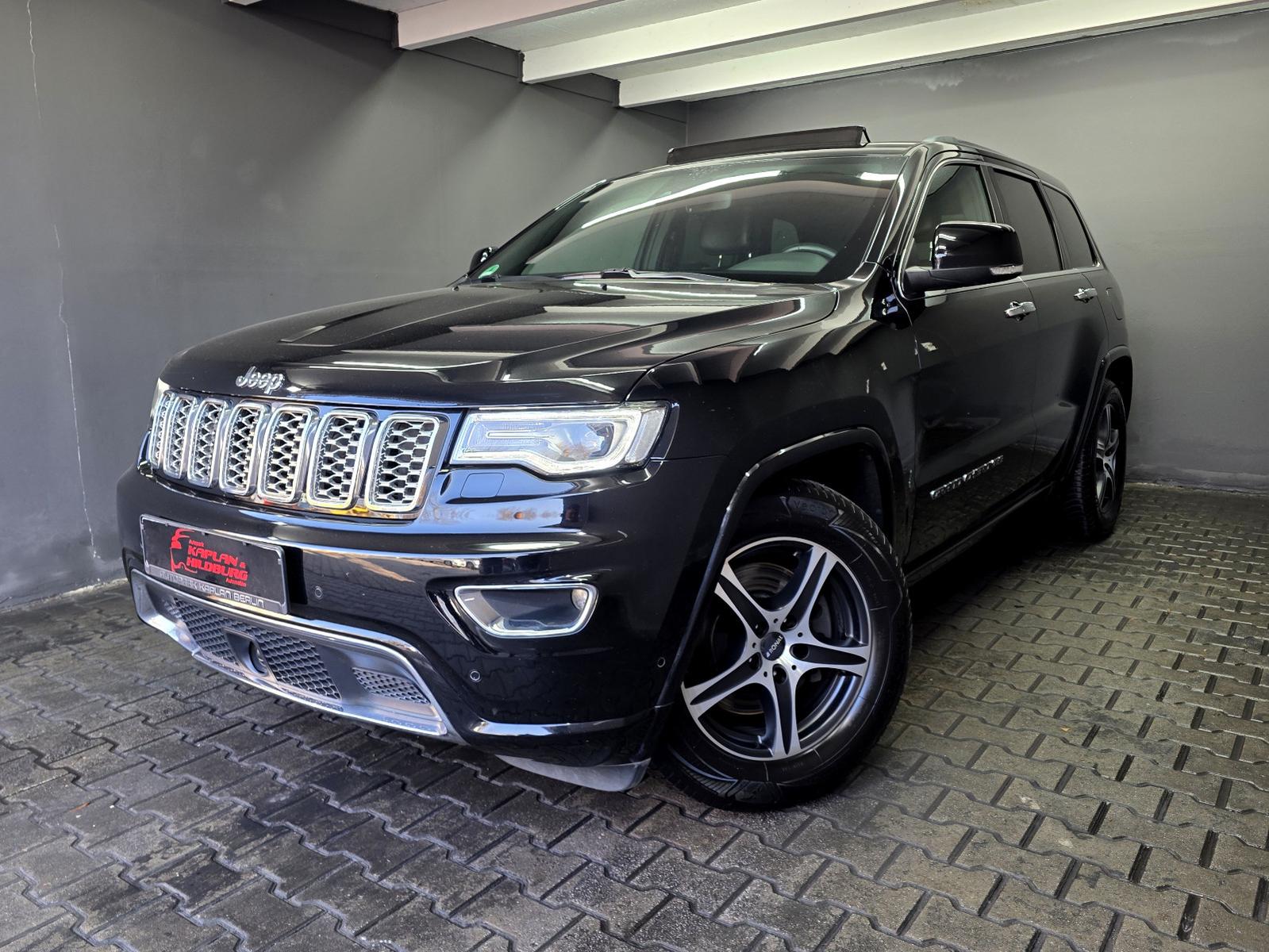 Jeep Grand Cherokee 3.0 CRD OVERLAND, PANO, ACC, R-KA