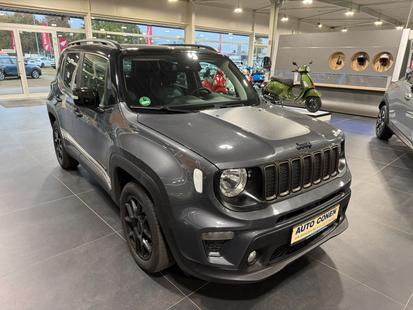 Jeep Renegade 1,5 GSE 48V e-Hybrid MHEV Upland imagem 3