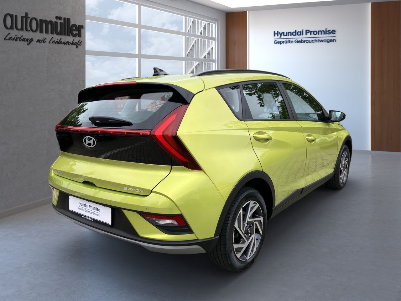 Fahrzeugabbildung Hyundai BAYON TREND 4xSHZ Fernlichtass. Kam. KeyLess LED
