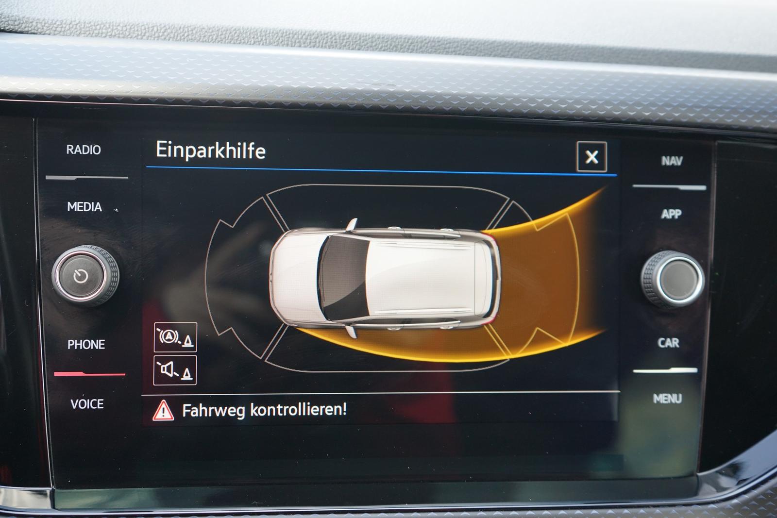 Volkswagen T-Cross 1.5 TSI DSG ACC Sitzheizung DAB, миниатюра 29