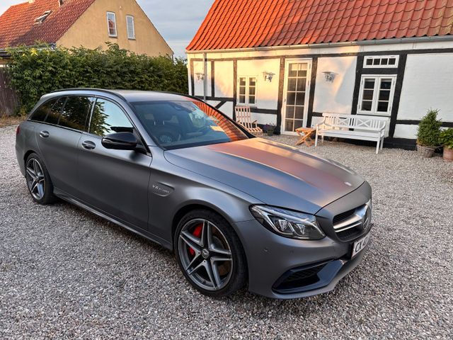 Mercedes-Benz C 63 S T AMG SONDERLACK, SPORTABGAS &&&