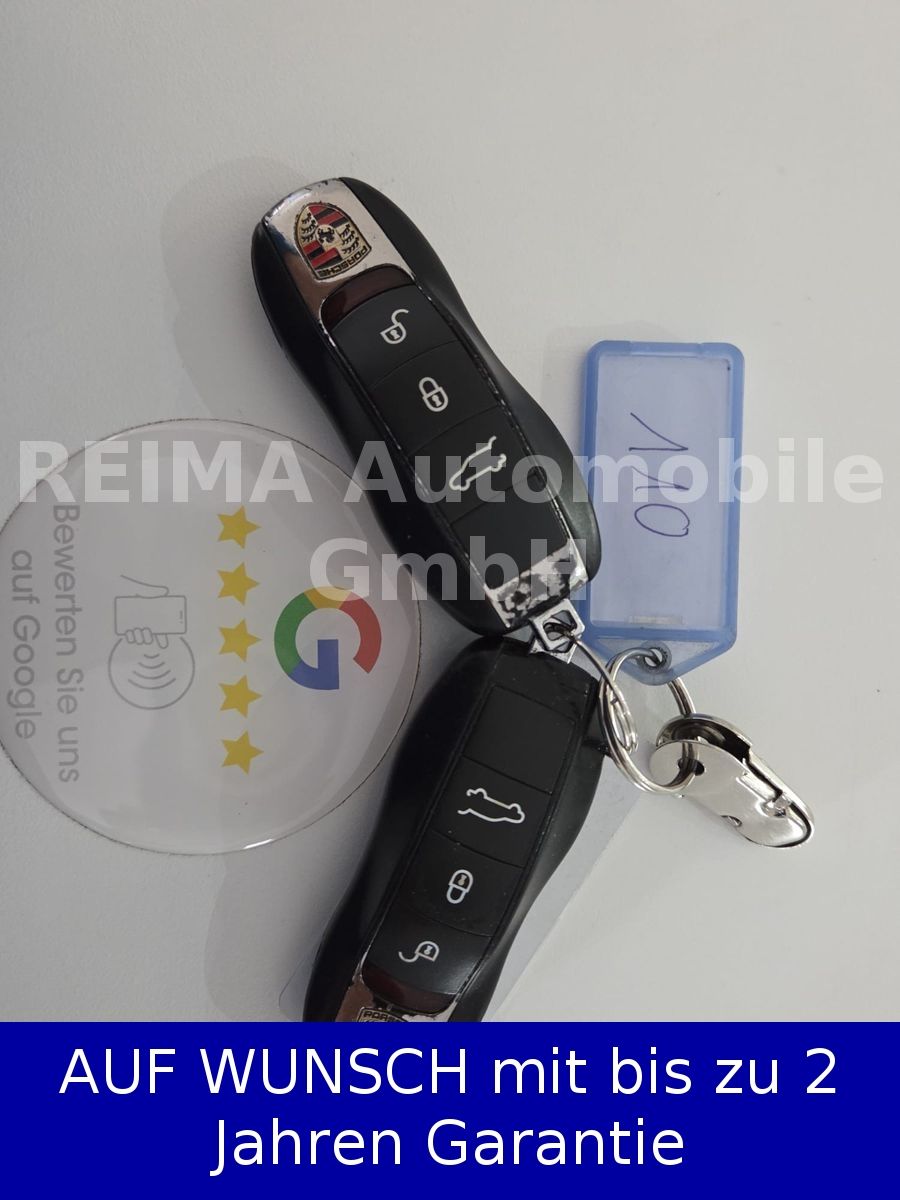 Fahrzeugabbildung Porsche Macan 3,6 Turbo, Pano, Carbon Paket, Luft, Bose