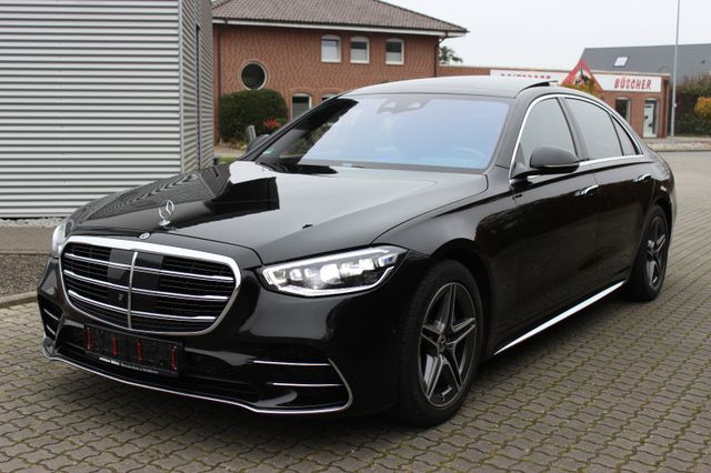 Mercedes-Benz Lim. S 350 d 4Matic L AMG Chauffeur-Paket