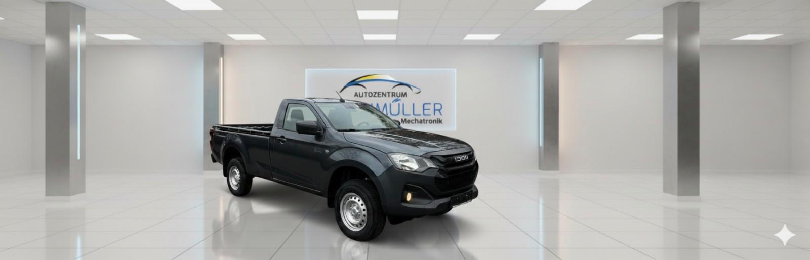 Isuzu D-Max Single Cab 4X4 AT L Work Edition