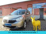 Dacia Lodgy 1.6*Benzin*KLIMA*NAVI*TÜV*NEU*NUR*118.000* - Dacia Lodgy mit Benzin-Antrieb: Kleinbus, 1.6