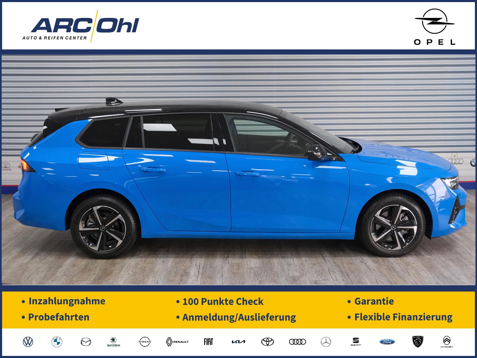 Opel Astra L 1.2 ST GS *NAVI/HUD/MATRIX/SHZ/PDC/360*