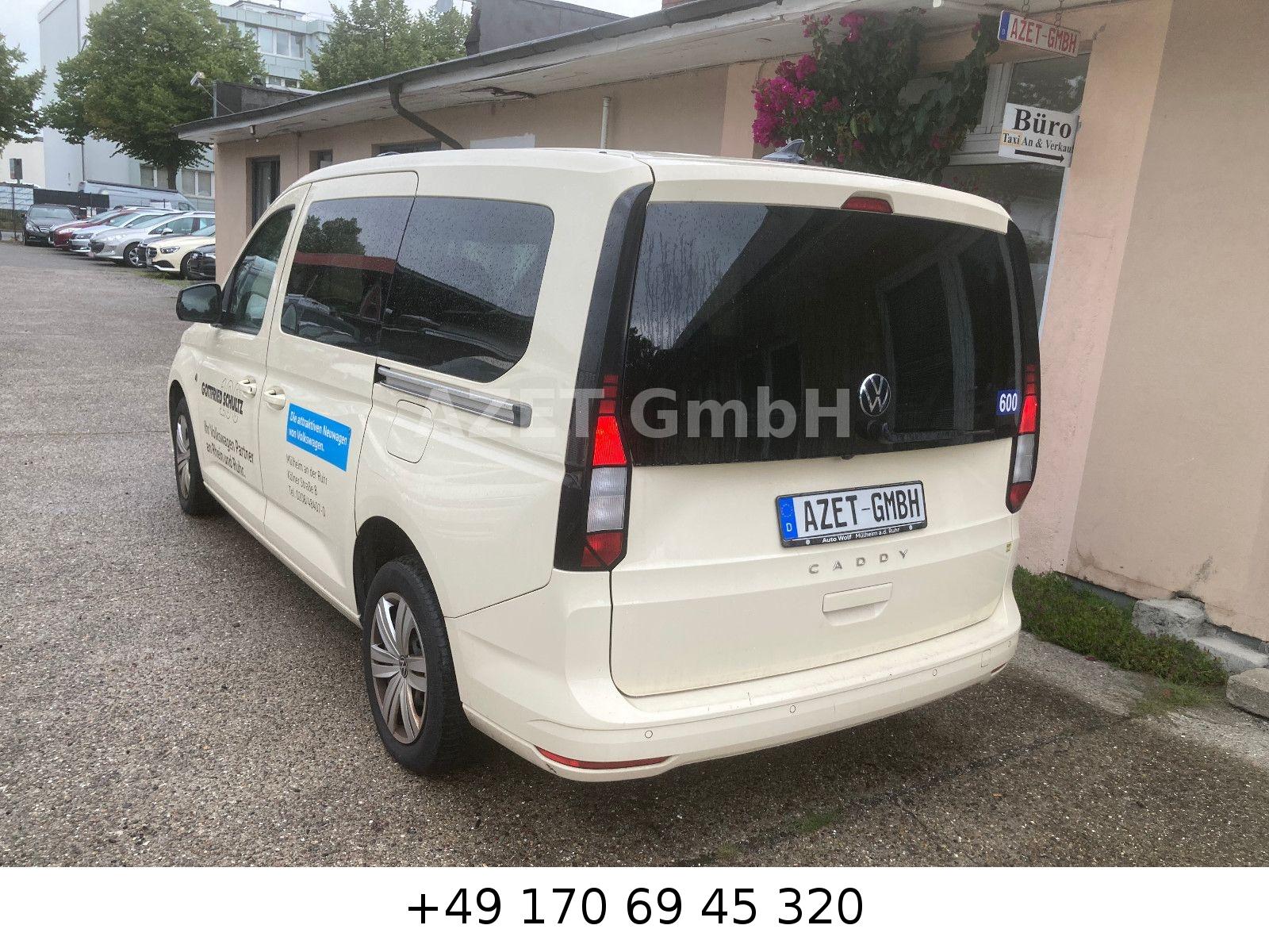 Volkswagen Caddy Basis Maxi ,TOP ZUSTAND