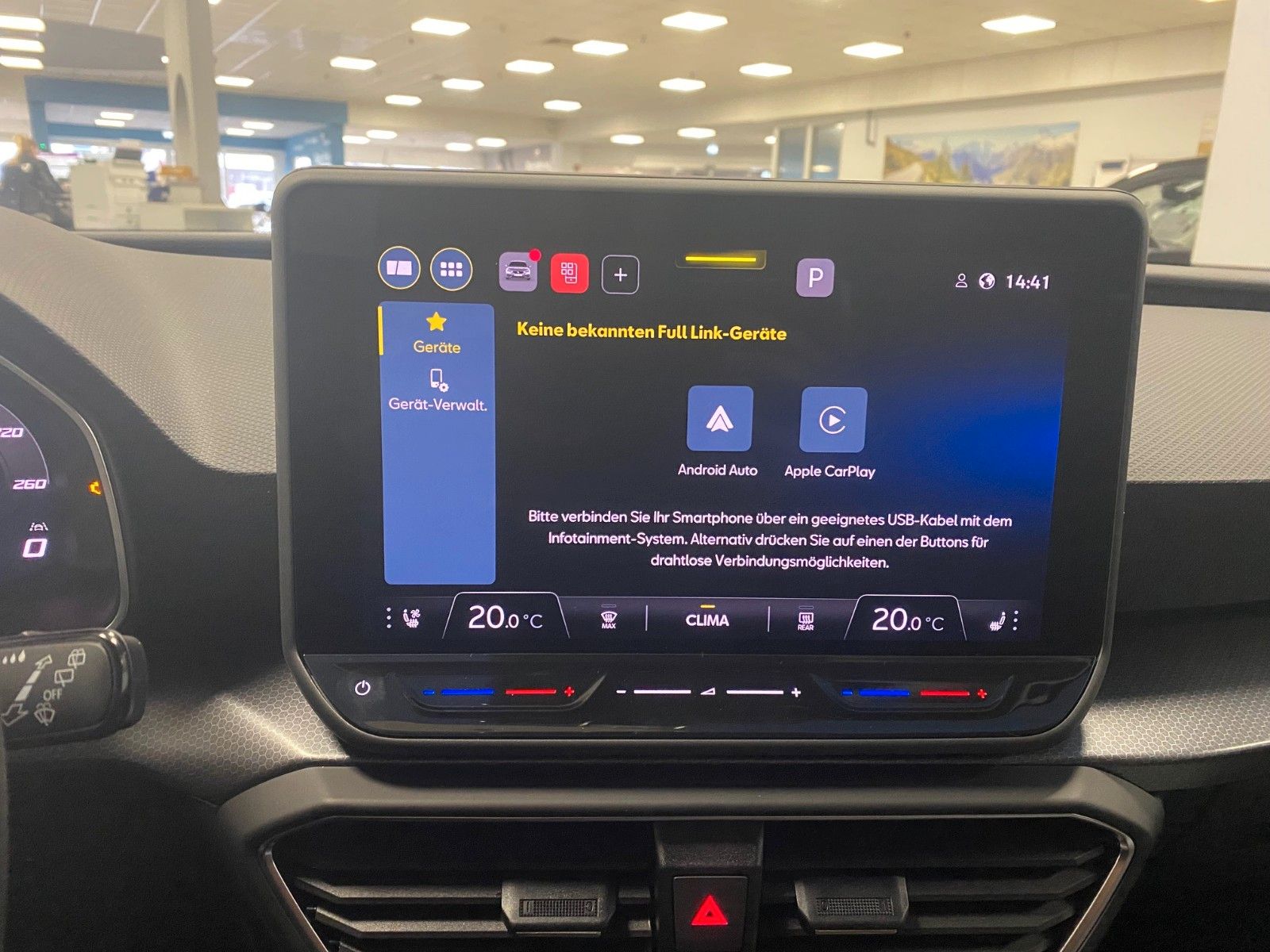 Fahrzeugabbildung SEAT Leon 1.5 TSI STYLE+R Kamera+ACC+3 Zonen KLIMA+BC