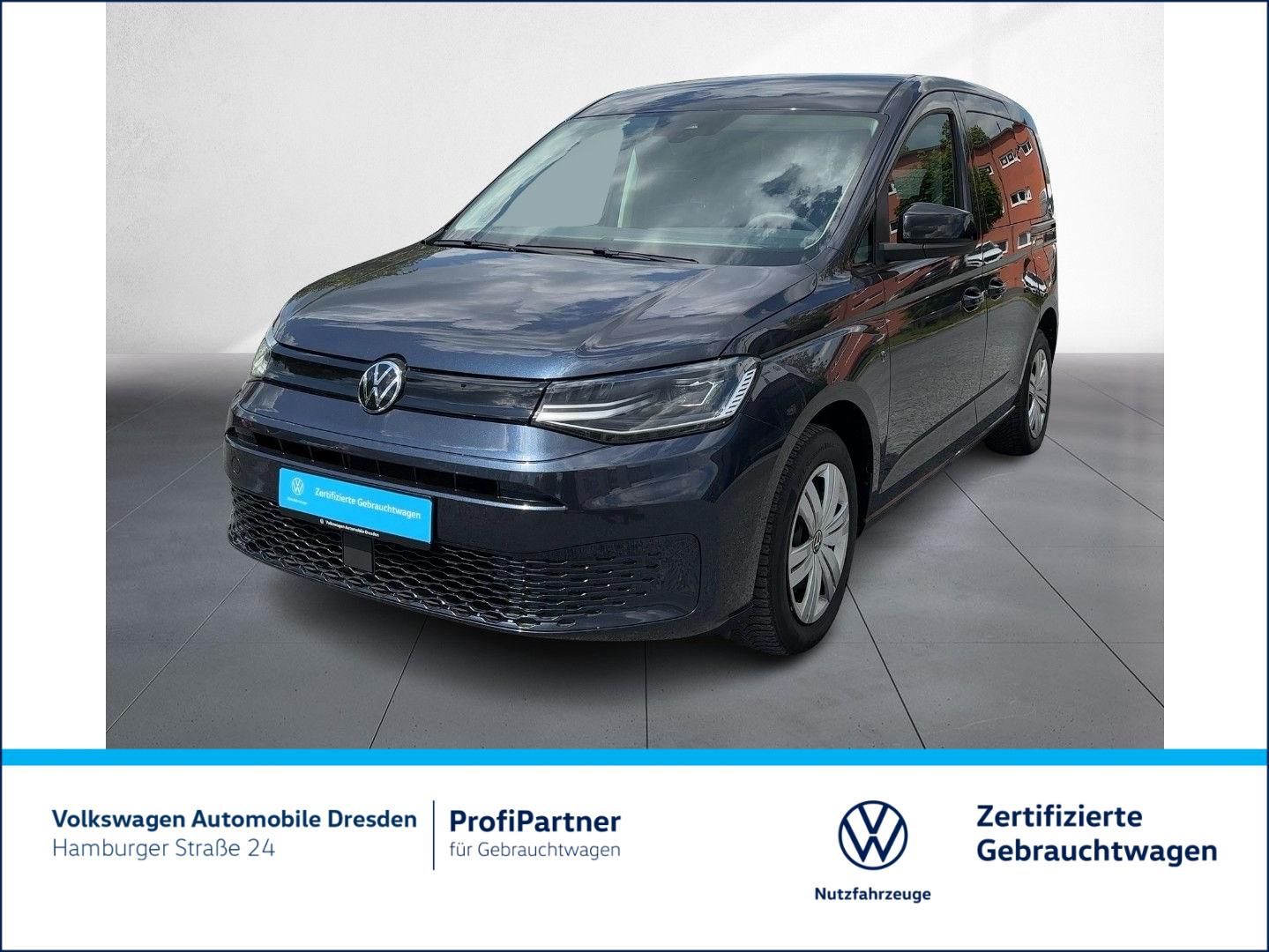 Volkswagen Caddy 1,5 TSI KLIMA LED AHZV APP GUMMIBODEN