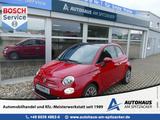 Fiat 500 Red PANO Apple/Android - Fiat 500: Red