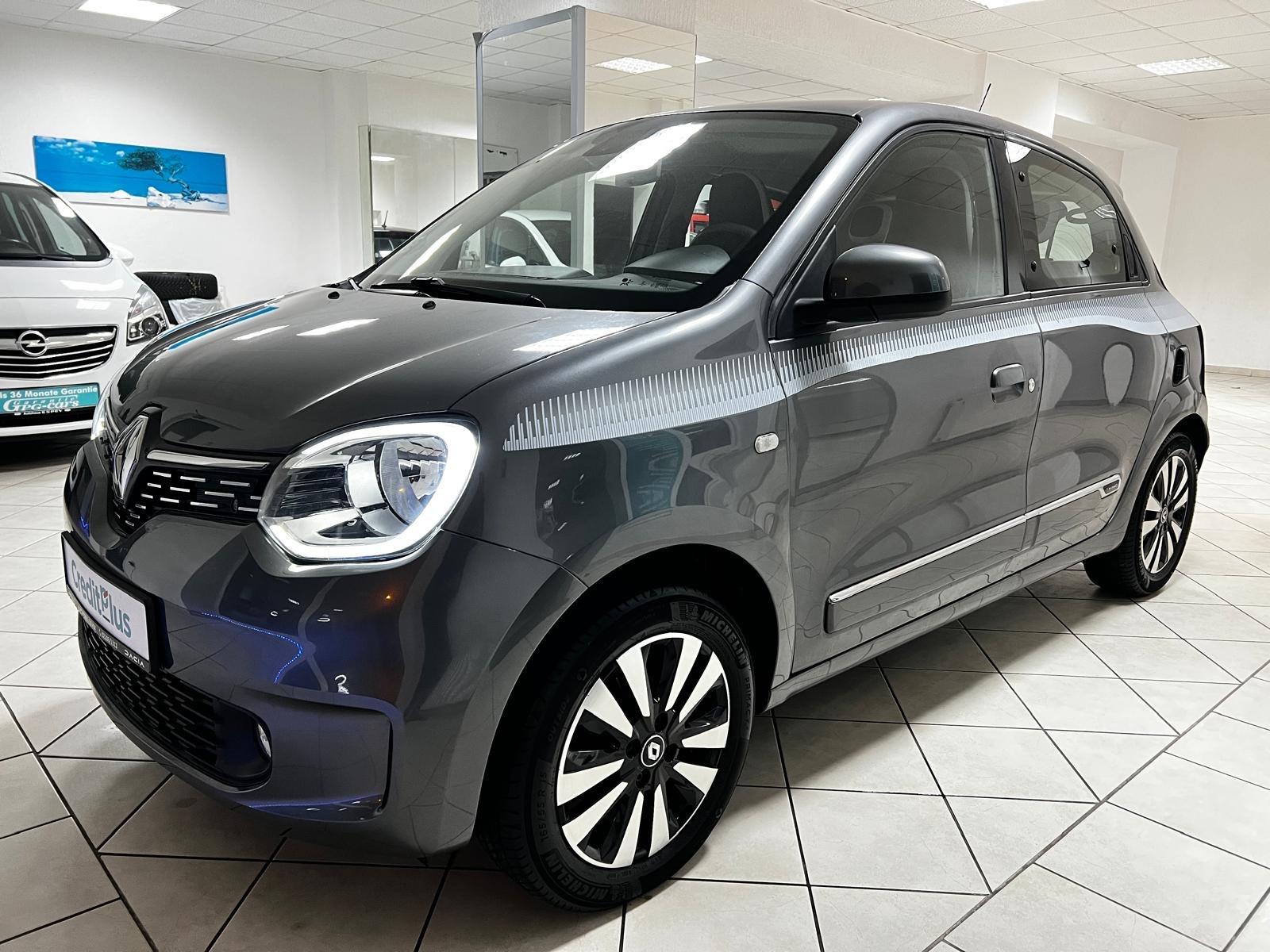 Renault Twingo Intens Automatik Navi CarPlay LED PDC Alu