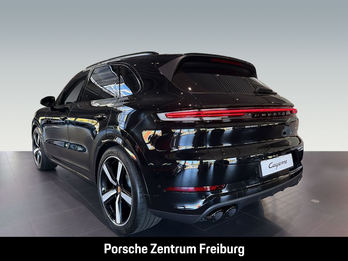 Porsche Cayenne Black Edition Abstandstempomat InnoDrive imagem 3
