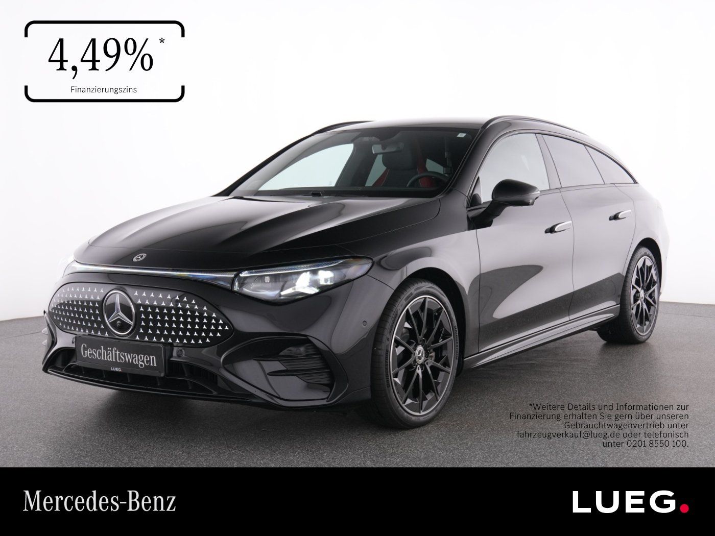 Mercedes-Benz CLA 250+ SB AMG+NIGHT+19''+HUD+AC-22KW+SOUND+360